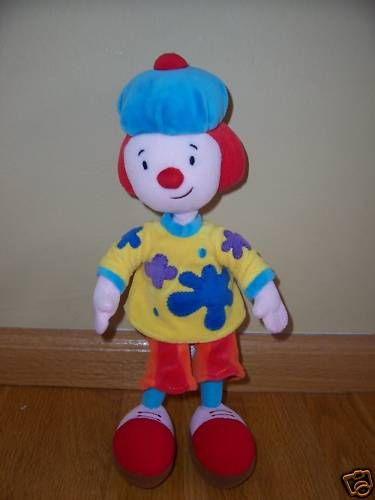 Disney JoJoS Circus Jo Jo plush jointed doll animal  