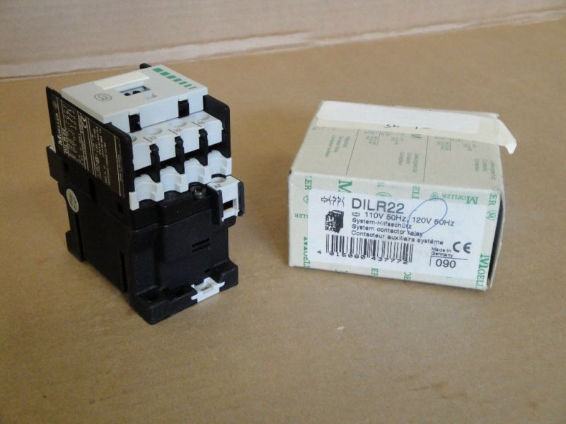 KLOCKNER MOELLER DILR22 SYSTEM CONTACTOR RELAY DIL R22  