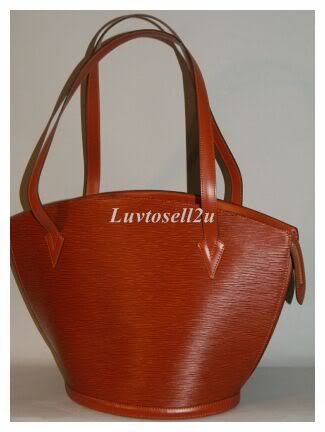   Saint Jacques shopping in Kenyan Fawn Epi leather~Model # M52263