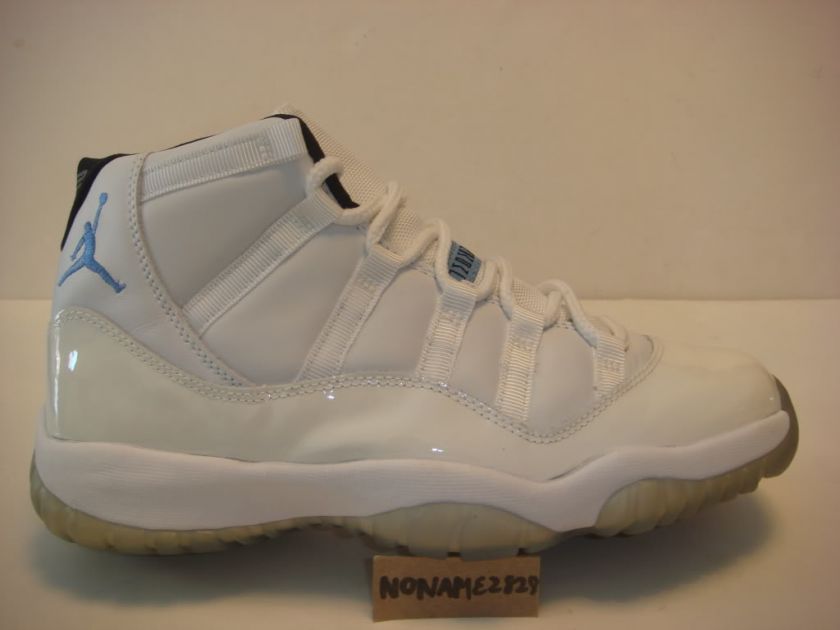 2001 NIKE AIR JORDAN XI 11 COLUMBIA BLUE concord space jam 4 dmp laser 