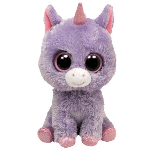 TY BEANIE BOOS RAINBOW THE UNICORN BUDDY NEW S/H FREE  