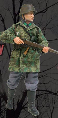 Dragon Models WWII German Soldier 1/6 scale 12 Luftwaffe Rifleman 