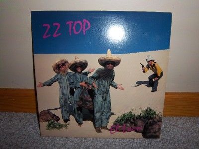 ZZ Top  El Loco  LP/Record  