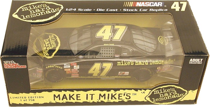 RC 1/24 SHANE HMIEL #47 MIKES HARD LEMONADE 1/625  