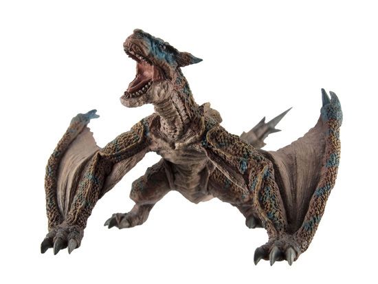 Soul Styling Monster Hunter 1 V1 Tigrex RARE Figure  