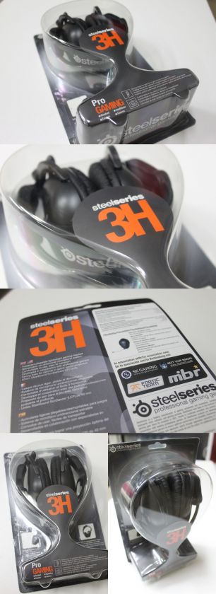 SteelSeries 3H Gaming Headset 61002 Foldable  