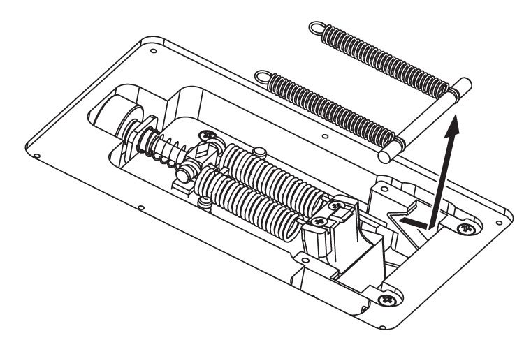 For the player who prefers the tremolo to snap hard to the zero point 