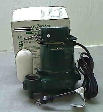 Zoeller 57 0001 M57 Basement High Capacity Sump Pump  