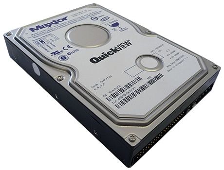 G01 0260 ] Maxtor DiamondMax 16 4R080L0 80GB 2MB 5400RPM 3.5 