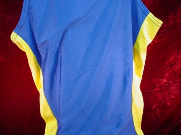 CYCLIST Shorts SHIRT Bicycle BIKING NYLON Small BLUE Stretch SPANDEX 