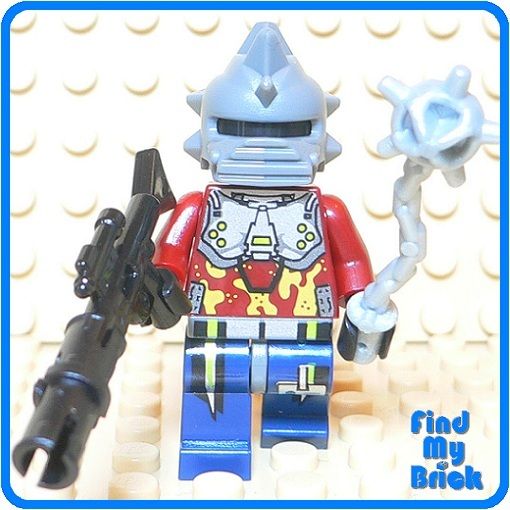 M748 Lego Custom Gundom MS 06S Char Zaku II Minifig NEW  