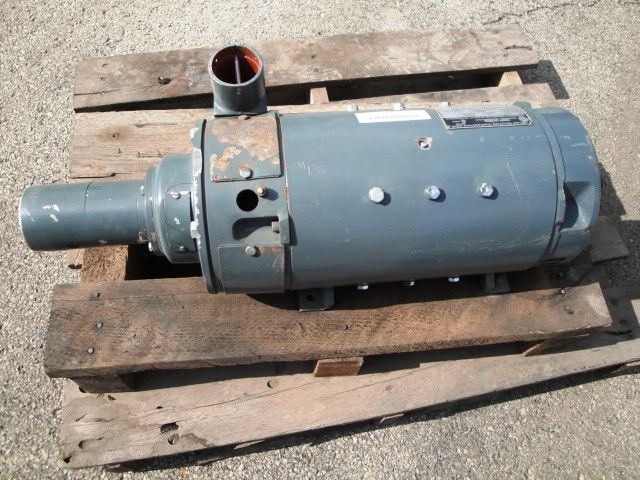 This auction is for 1 Allen Bradley 7.5 hp DC motor model 1810B424B08 