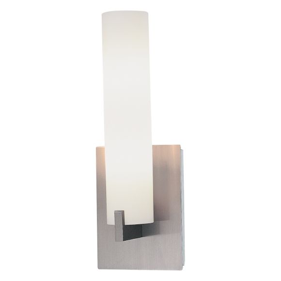 George Kovacs P5040 084 Modern Nickel Wall Sconce Light  