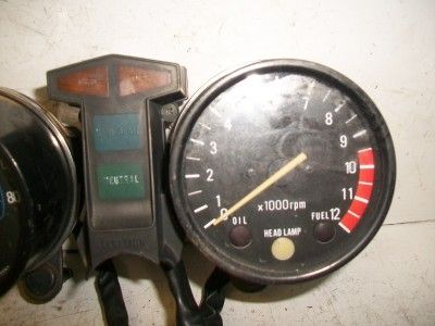 83 Kawasaki KZ 550 C LTD Gauges Meters B4  