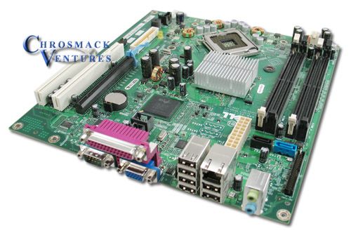 Dell Optiplex 745 Desktop Motherboard MM599 HP962  