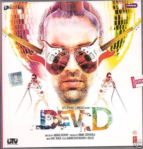 DEV DABHAY DEOL KALKI KOECHLIN INDIAN HINDI MUSIC CD  