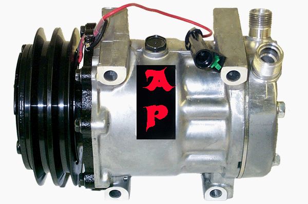 NEW AC COMPRESSOR HD VOLVO TRUCK PETERBILT # 8022507  