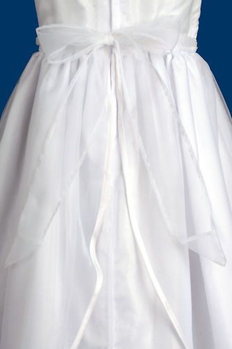   Confirmation White Dress NWT Sz 2 to 10 Formal Girls Dresses Australia