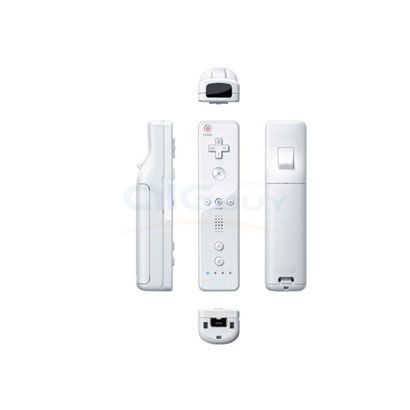 Using Bluetooth technology, the wireless Wii Remote controller sends 