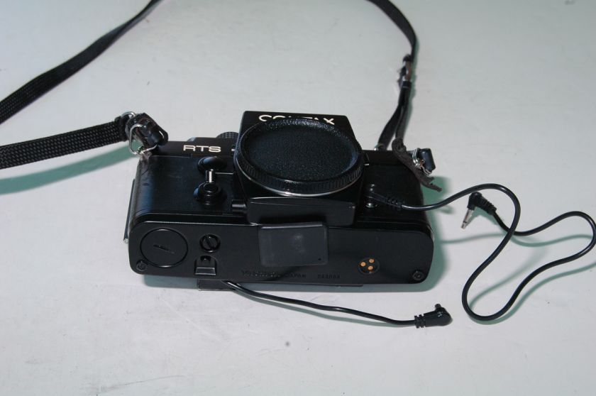 Contax RTS camera body only for Zeiss lenses  