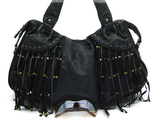 CANDICE FRINGE BAG  