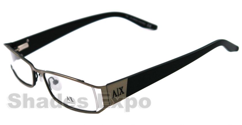 NEW Armani Exchange Eyeglasses AX 106 BLACK 2XO AX106 AUTH  