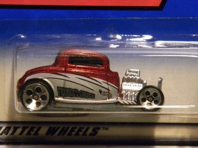 1999 HOT WHEELS 32 FORD #1070 MOC  