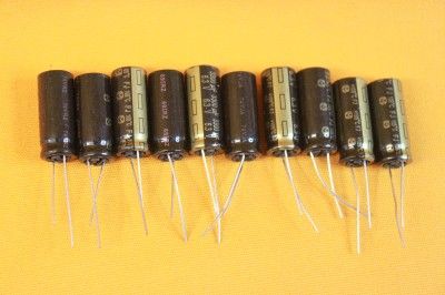   PANASONIC FJ 6.3V 3300UF MOTHERBOARD CAPACITOR 10D X 25H 105ºc  