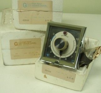 GE Eagle Signal Control CE301A6 0   10 Seconds NEWNBOX  