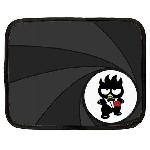 Sanrio Badtz Maru Cartoon Netbook Laptop Case 12  