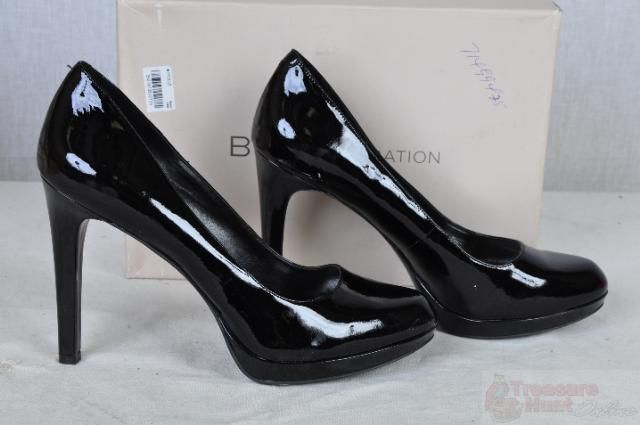 BCBG Black TINAS Pumps SZ11M RTL$70  