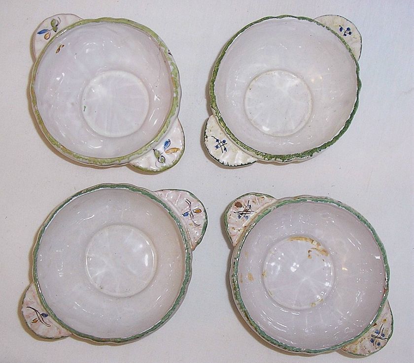 BOWLS 4 FOUR MOUSTIERS STE MARIE PROVENCE FRANCE c1900  