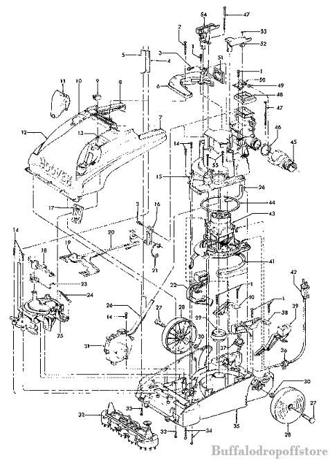 Hoover SteamVac Ultra F5881 900 Pump Assembly Part  