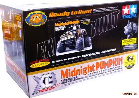 12 Tamiya 57752 RC RTR Midnight Pumpkin (Metallic Special) XB  