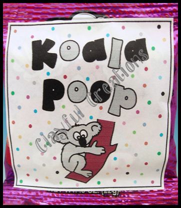 Koala Poop . . . Yum, Yum, Yum