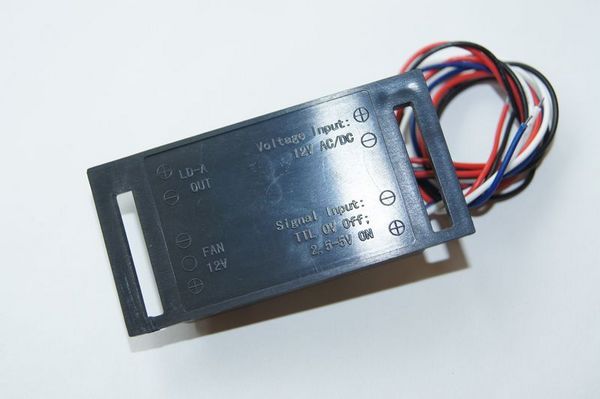 Industrial 445nm Blue Laser Diode TTL Driver/12V 1.2A  