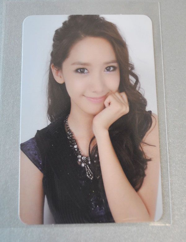 SNSD _ Girls Generation The boys Album _ YOONA Photo Card _ smtown 