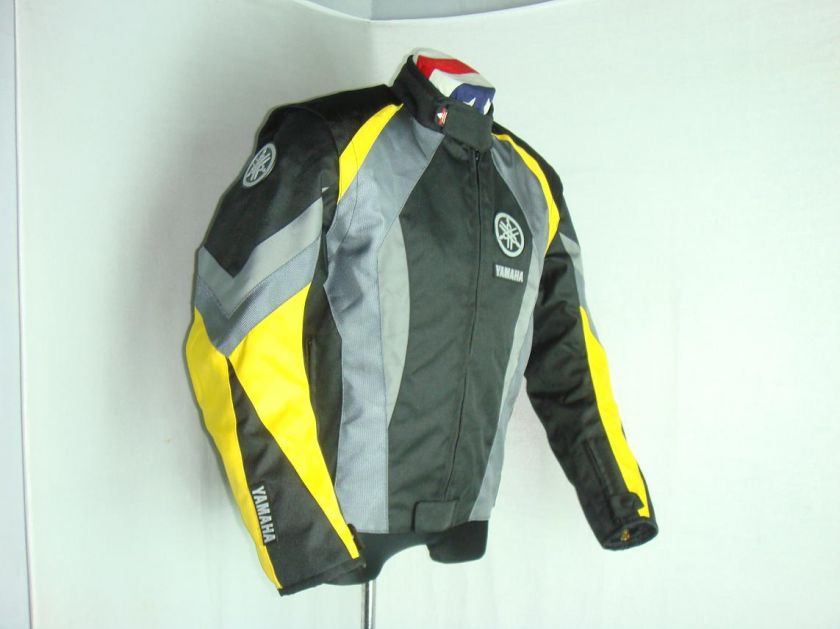 D089 HONDA MOTORCYCLE RACING JACKET WITH PADS   RED  