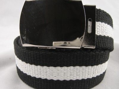 Choose 1  20 Styles Canvas Military Web Belts Men Women Ladies Guys 