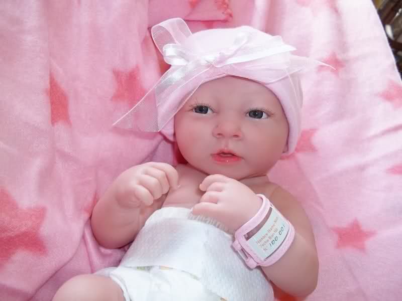   ~LaNewborn Berenguer~Gorgeous Preemie 14in Baby~Wonderful Layette