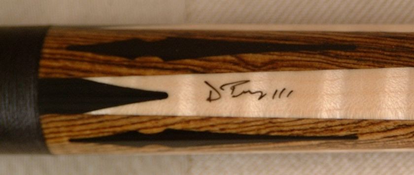 This is a brand new 1st quality Dale Perry Cue. I made and signed this 