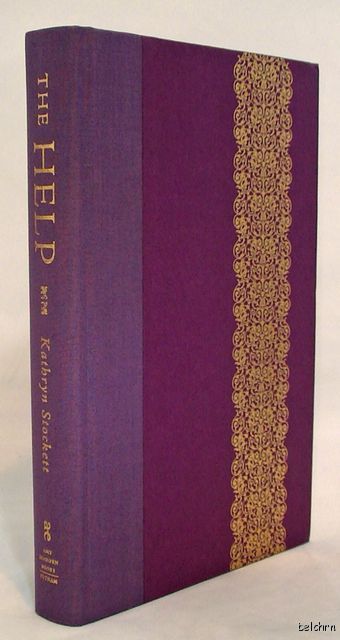 The Help ~ SIGNED by Kathryn Stockett and Minny ~ Limited Deluxe 