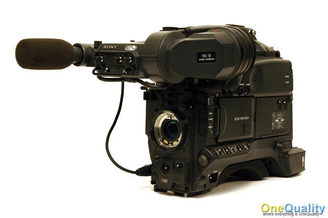 Sony PDW F335L XDCAM HD Camera PDF335L w/ Warranty  