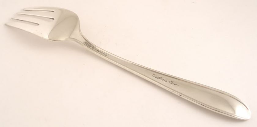 Sterling Silver Salad Fork by Alvin Southern Charm 1941  