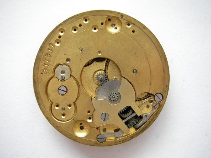 Niga depose gents size pocket watch movement for repair  