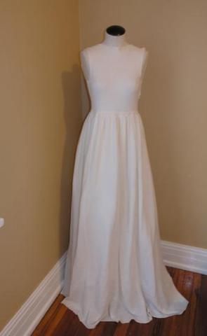 JCREW $1800 Belle of Ball Cashmere Gown Wedding Dress S  