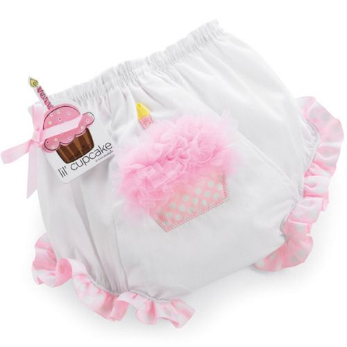   Pie Birthday Cupcake Bloomers 0 6M, 12 18 Months 718540106372  