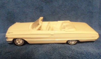 1964 Ford Galaxie 500XL Convertible Promotional Model Ca  