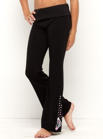 NWT ROXY GIRLS (KIDS 7~16) NITE LITE YOGA PANT $38  