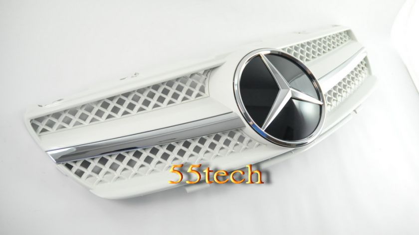 Mercedes R230 SL500 SL600 SL55 03~08 Grille Grill WH 1F  